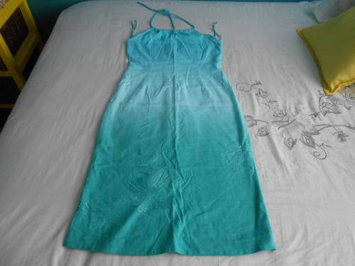 Kelso Halter Neck Dress (Size 12 but appears to fit a size smaller)